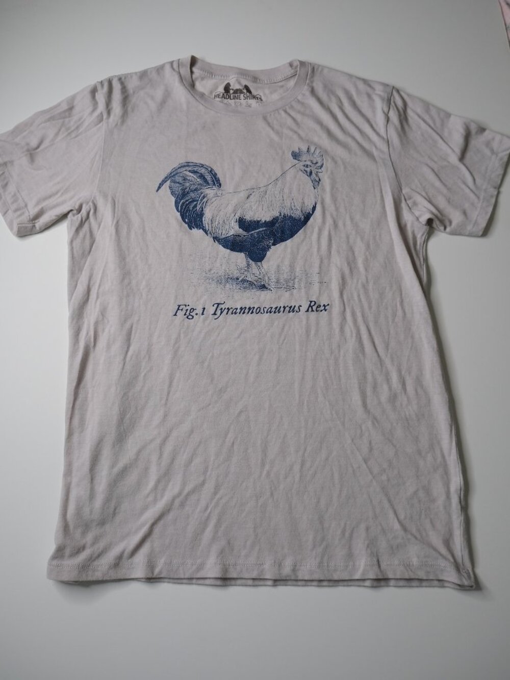 Headline Shirts Tyrannosaurus Rex tee shirt Mens/Unisex M